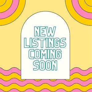 New listings coming this week!